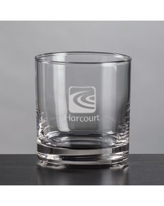 On the Rocks Glass 11oz (Etched)