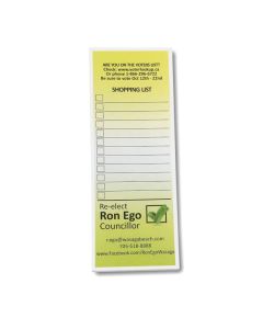 Adhesive Note Pad (2.75" x 6")