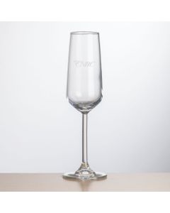 Aerowood Champagne Flute (Etched)