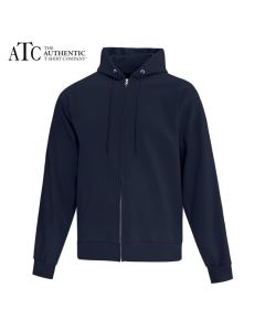 ATC Everyday Fleece Full Zip Hooded Sweatshirt