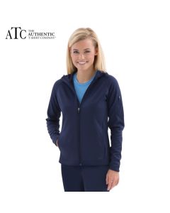 ATC Fleece Hooded Ladies Jacket