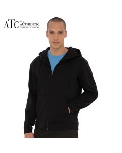 ATC Game Day Fleece Full Zip Hooded Sweatshirt