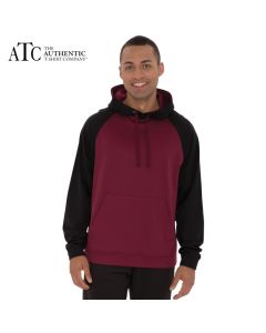 ATC Game Day Fleece Two Tone Hooded Sweatshirt