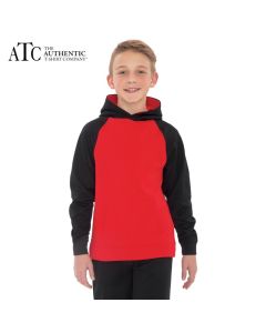 ATC Game Day Fleece Two Tone Hooded Youth Sweatshirt