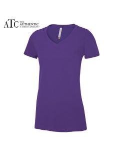 ATC V-Neck Ladies Tee