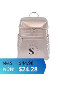 Aviana Metallics Mini Backpack Cooler