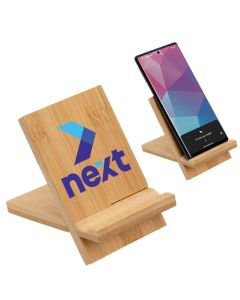 Bamboo Portable Phone Stand