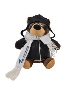 Bizzie Beaver 6" Pilot Plush