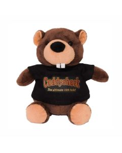 Bizzie Beaver 6" Plush