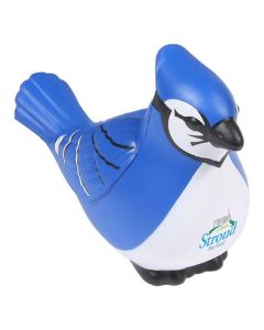 Blue Jay Shaped Stress Reliever