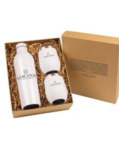 Bottle & Stemless Tumbler Gift Set