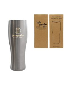 Brewmaster Stainless Steel Glass (500mL)