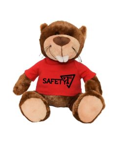 Bucky Beaver 11" Plush