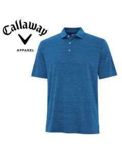 Callaway Broken Stripe Texture Polo