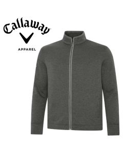 Callaway Waffle Fleece Full Zip Jacket