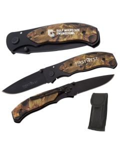 Camouflage Utility Knife