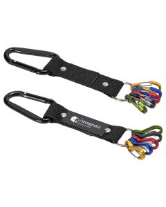 Carabiner Strap & Key Clips