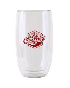 Clearview Glass Cup (400mL)