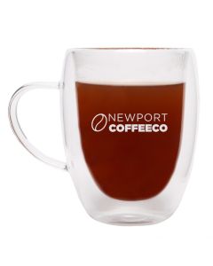 Clearview Glass Mug (350mL)