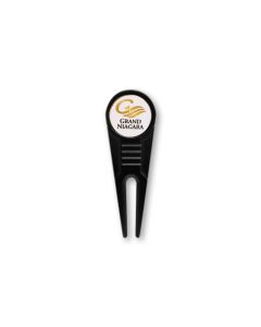 Clip Divot Tool Domed Marker