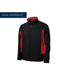 Coal Harbour Everyday Colour Block Soft Shell Jacket