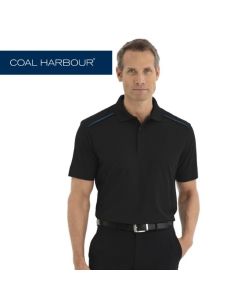 Coal Harbour Snag Resistant Contrast Inset Polo