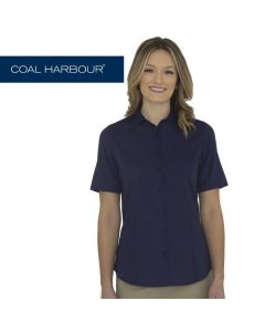 Coal Harbour Everyday Short Sleeve Ladies Shirt