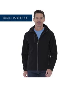 Coal Harbour Hooded Soft Shell Jacket