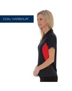Coal Harbour Colour Block Ladies Sport Shirt