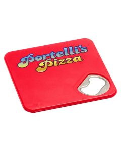 Coaster & Bottle Opener