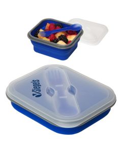 Collapsible Silicone Lunch Box Set