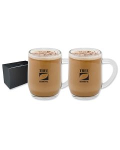 Columbia Glass Mug Gift Set (10oz)