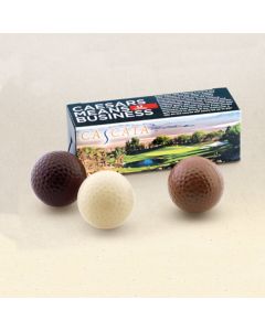 Golf Ball Chocolates & Custom Box