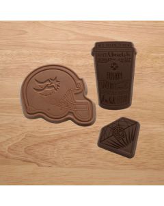 Custom Chocolate Shape (2" × 4")