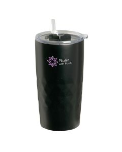 Montego Travel Tumbler & Straw (600mL)