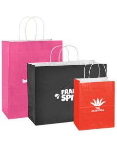 Deluxe Coloured Shopping Bags