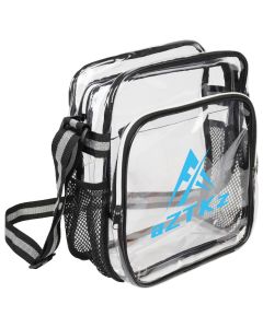 Diamond Clear Messenger Bag