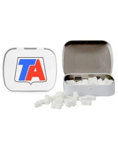 Domed Tin with Truck Shaped Mints