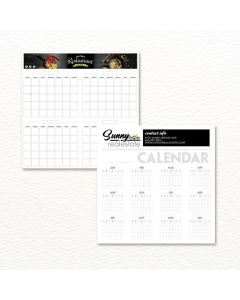 Dry Erase Calendar (44" x 44")