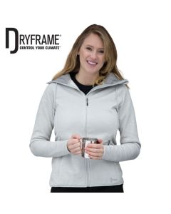 Dryframe Dry Tech Full Zip Hooded Ladies Jacket