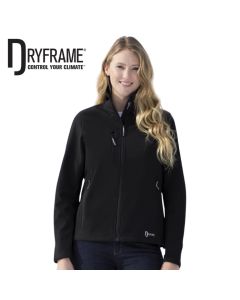 Dryframe Strata Tech Soft Shell Ladies Jacket
