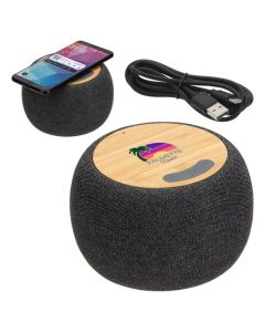 Empire Bamboo Wireless Speaker