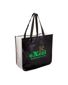 Extra Large Laminated Shopping Tote