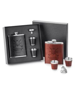 Fabrizio Flask Gift Set