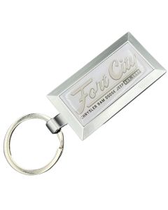 Full Colour Printed Keyrings