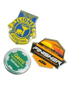 Full Colour Printed Lapel Pins