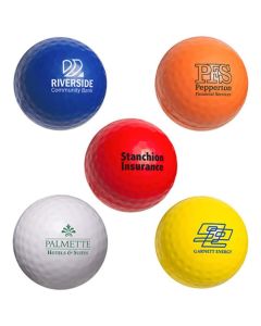 Golf Ball Shaped Stress Reliever