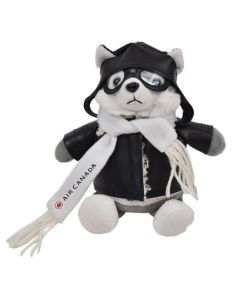 Harlow Husky 6" Pilot Plush