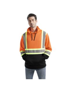 Hi-Vis Pullover Hoodie