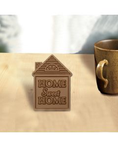 Home Sweet Home House Shape Chocolate